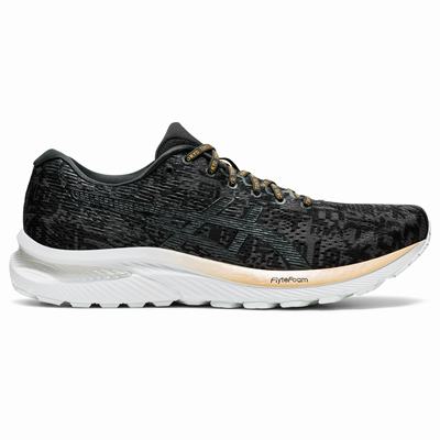 Asics Gel-Cumulus 22 - Miesten Juoksukengät - Mustat/Syvä Harmaat